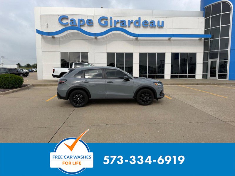 Certified 2025 Honda HR-V Sport