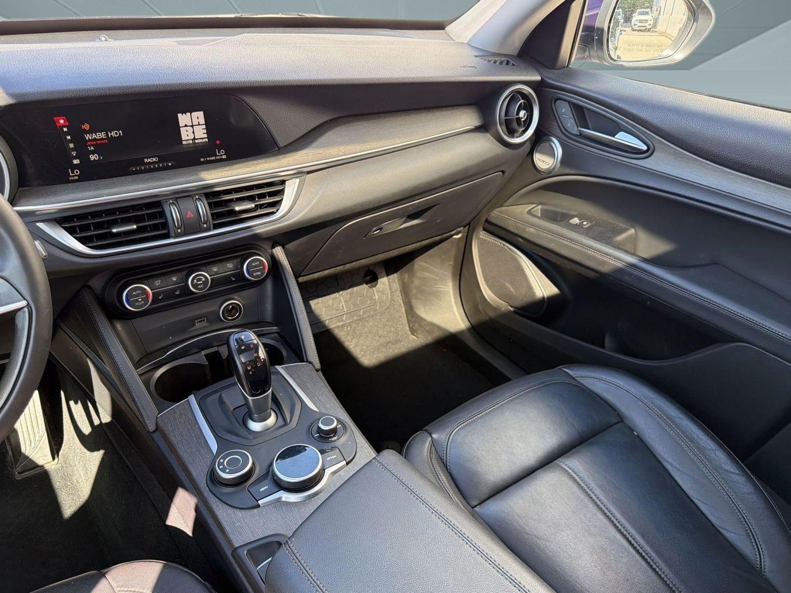 2018 Alfa Romeo Stelvio Ti