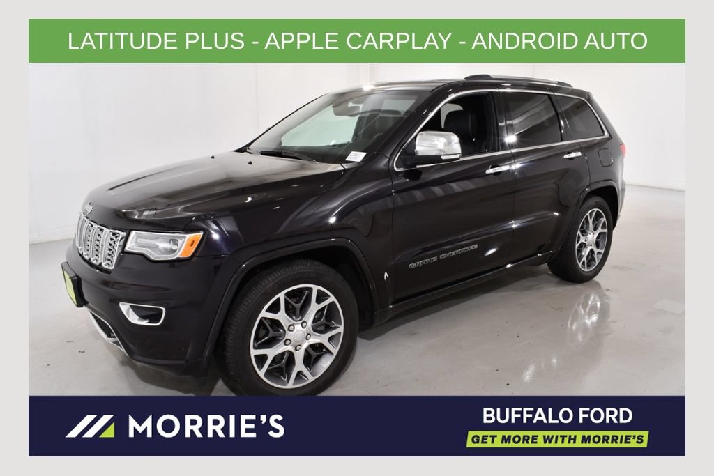 Used 2020 Jeep Grand Cherokee Overland