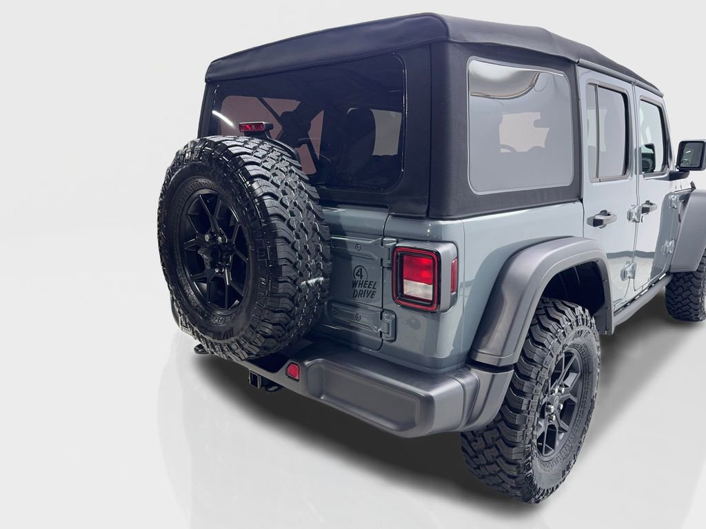 2024 Jeep Wrangler Willys