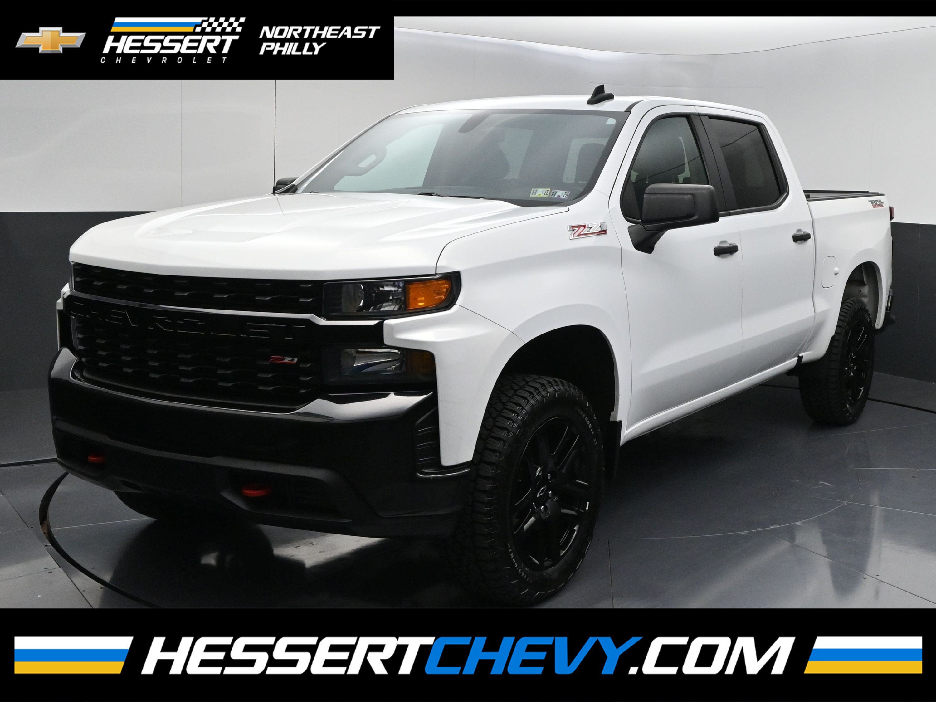Used 2022 Chevrolet Silverado 1500 Custom Trail Boss w/ LPO, Dark Essentials Package
