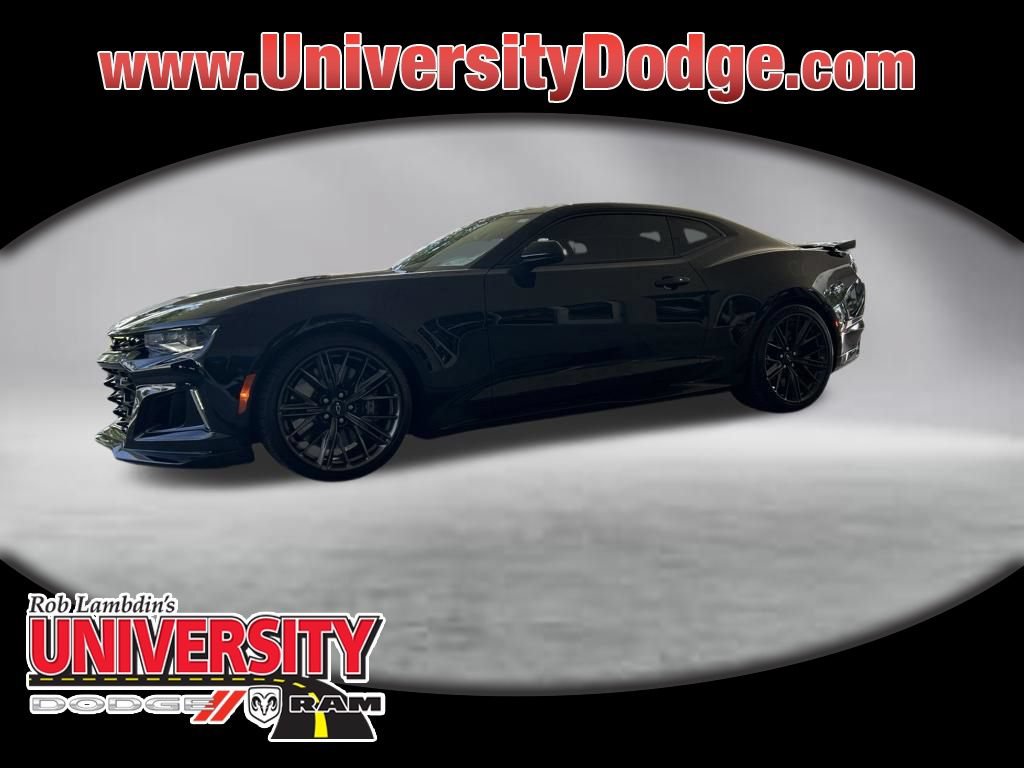 Used 2021 Chevrolet Camaro ZL1