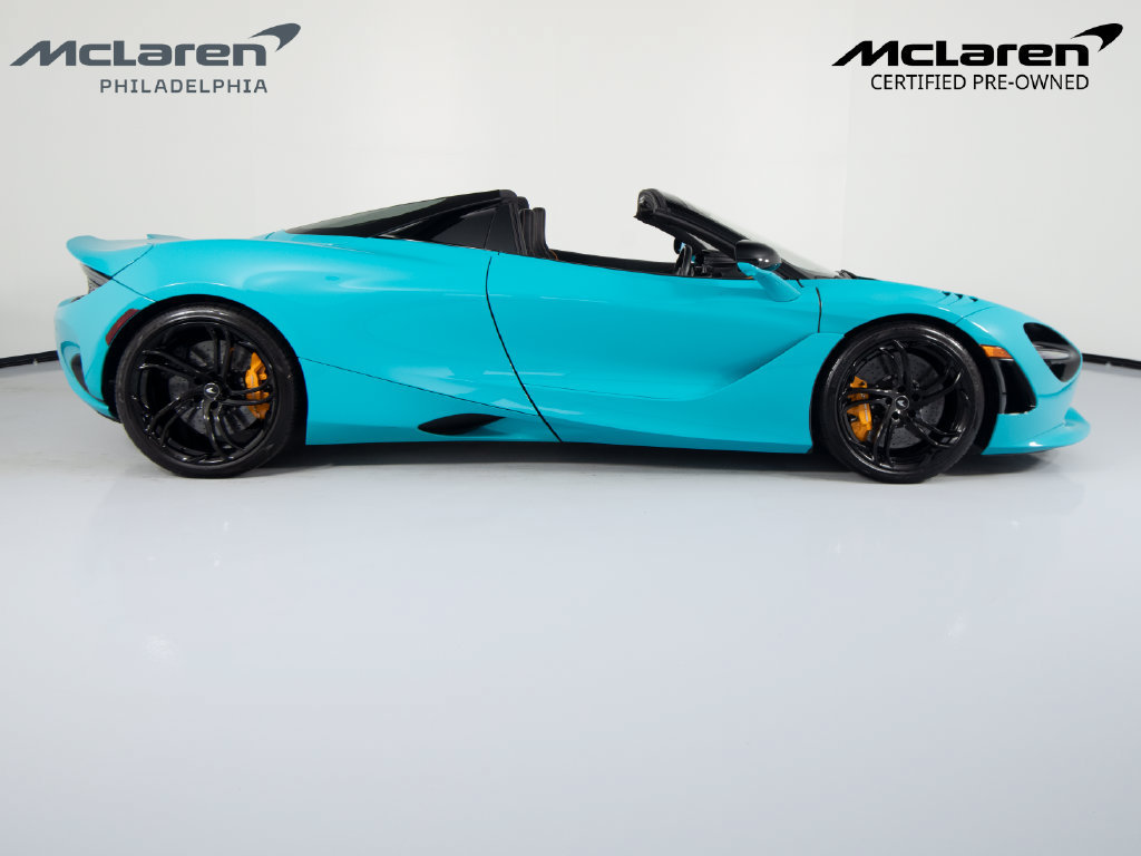 Used 2024 McLaren 750S Spider photo 5
