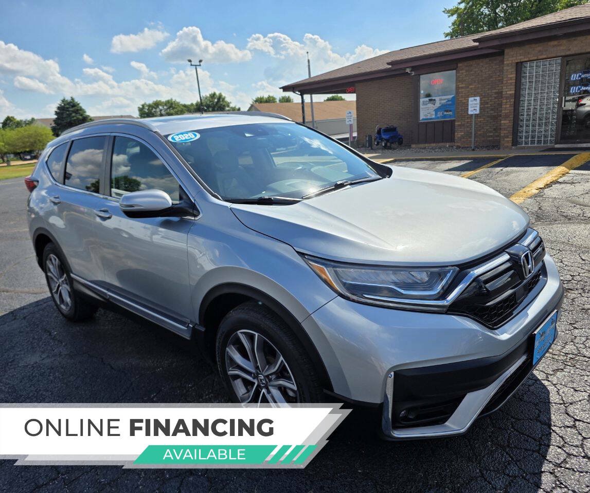 Used 2020 Honda CR-V Touring