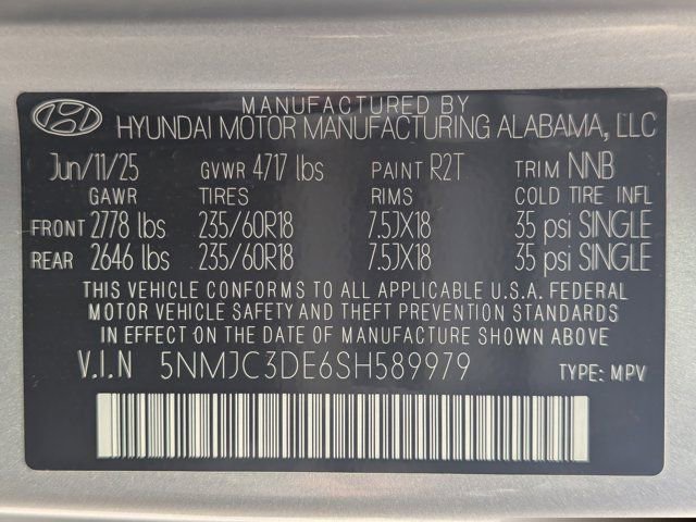 2025 Hyundai Tucson SEL