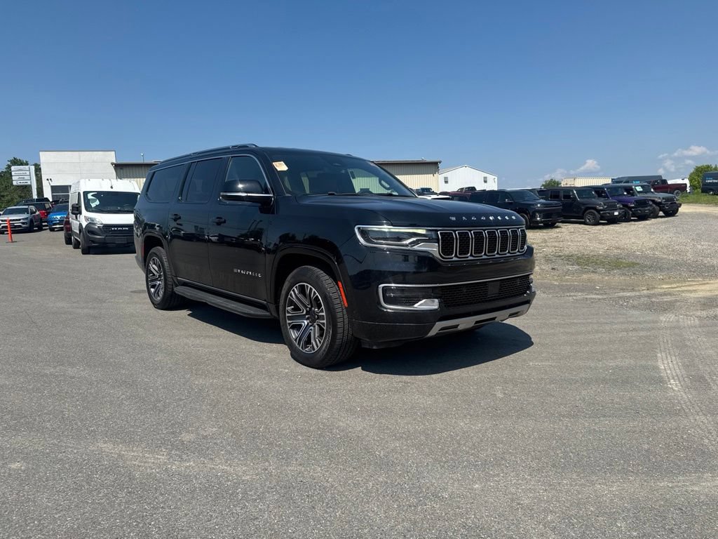 Used 2024 Jeep Wagoneer L Series II