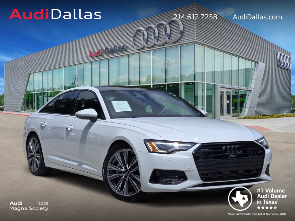 Certified 2023 Audi A6 Premium Plus w/ Premium Plus Package