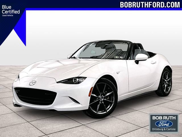 Used 2018 MAZDA MX-5 Miata Grand Touring