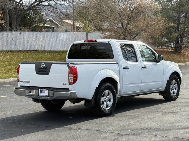 2010 Nissan Frontier SE