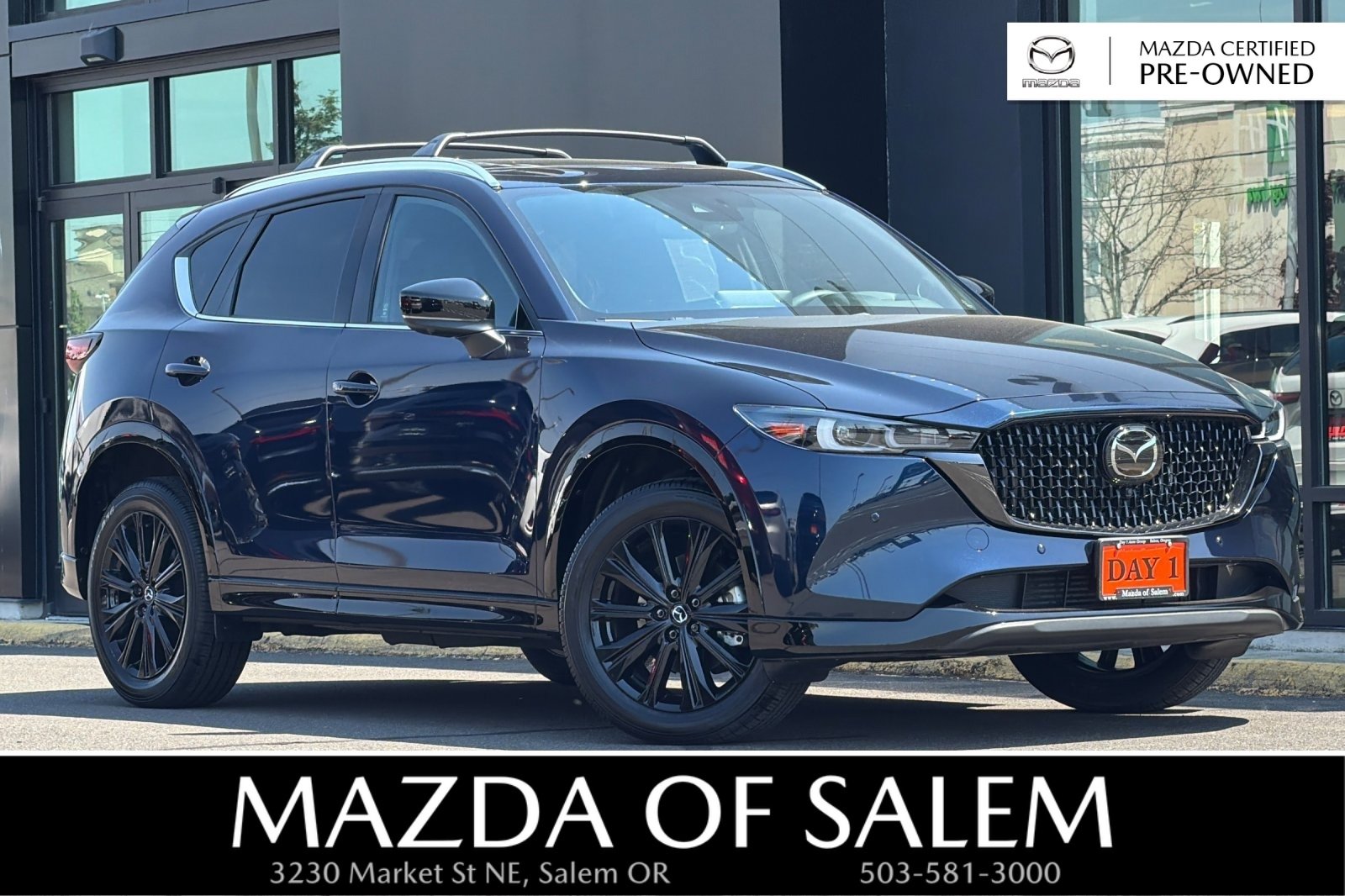 Certified 2025 MAZDA CX-5 2.5 Turbo