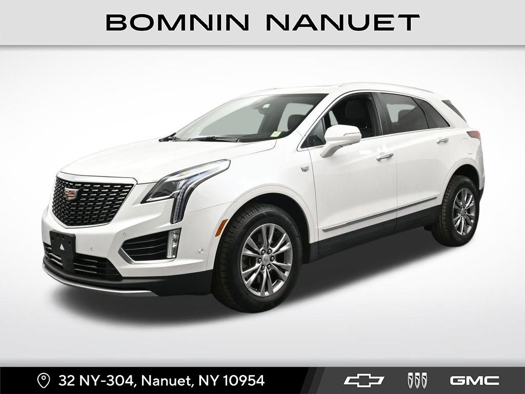 Certified 2023 Cadillac XT5 Premium Luxury
