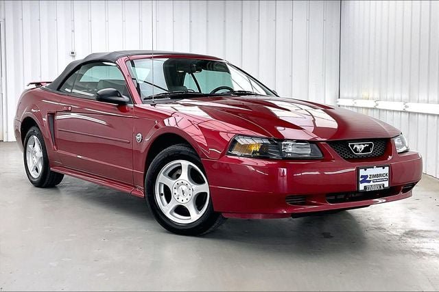 Used 2004 Ford Mustang Convertible