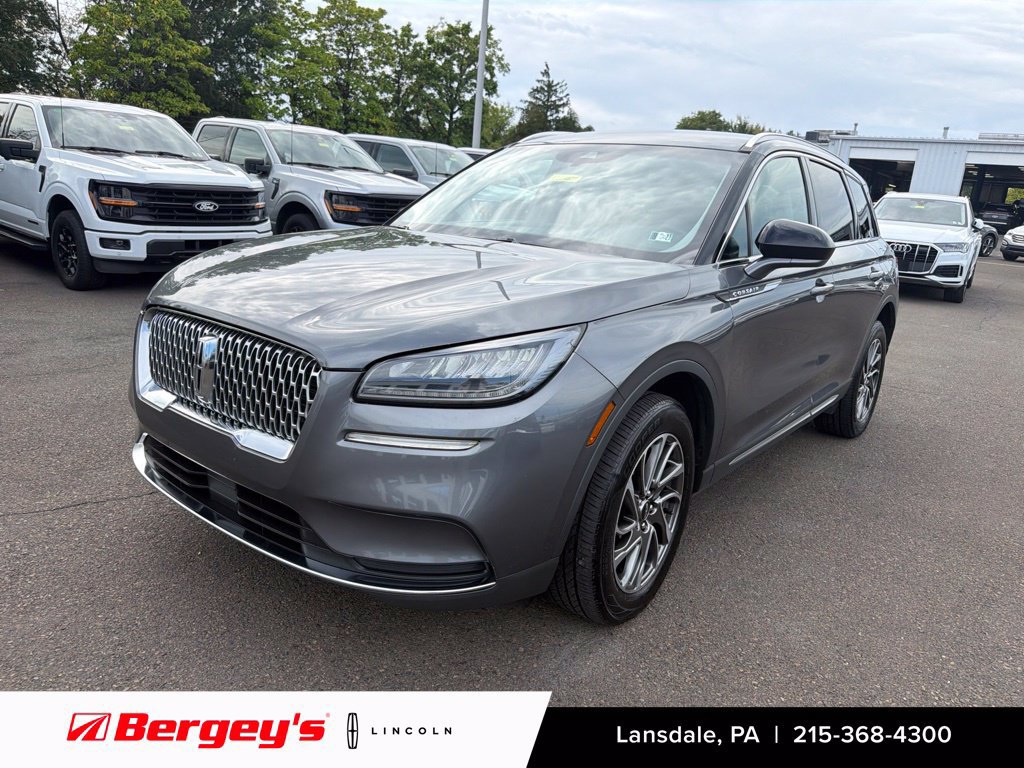 Used 2021 Lincoln Corsair AWD w/ Equipment Group 101A