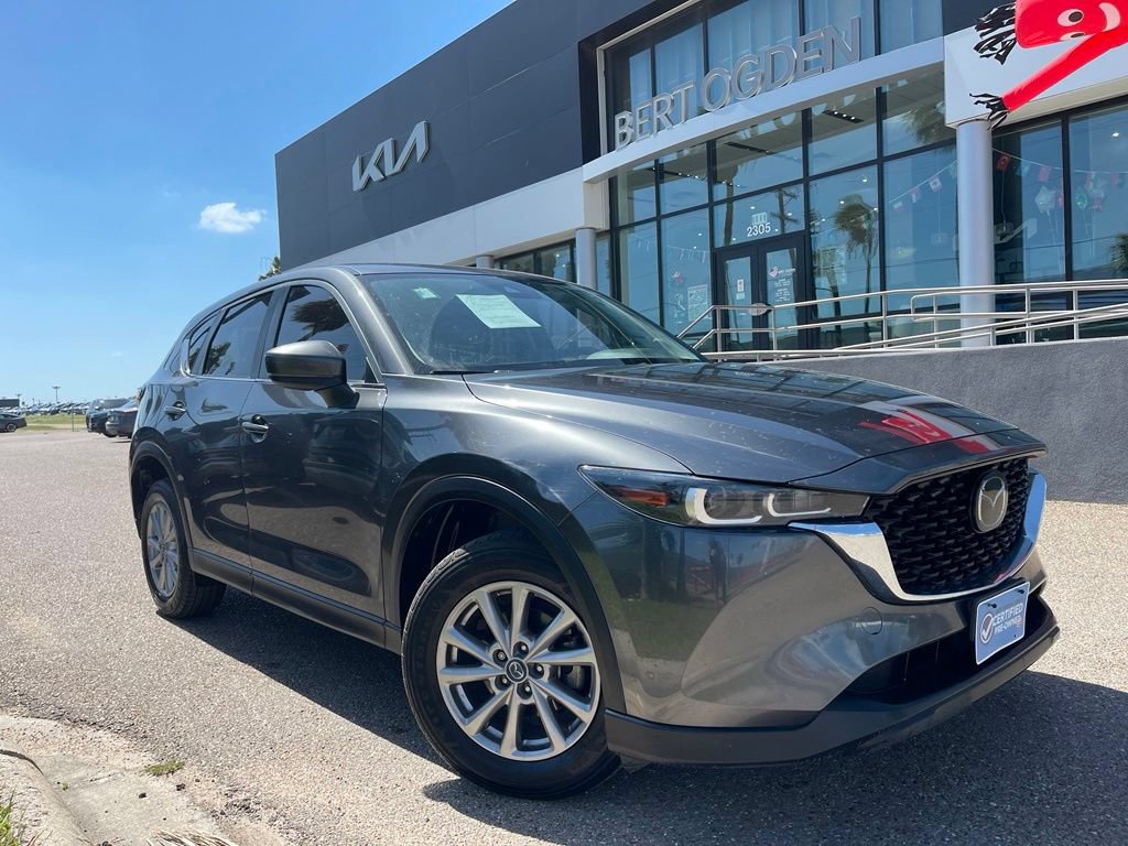 Used 2023 MAZDA CX-5 AWD 2.5 S w/ Select Package