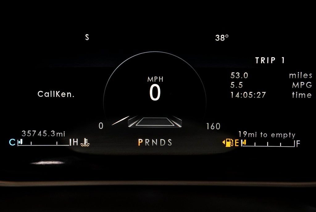 2019 Lincoln Nautilus Black Label