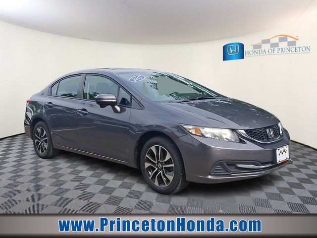 Used 2015 Honda Civic EX