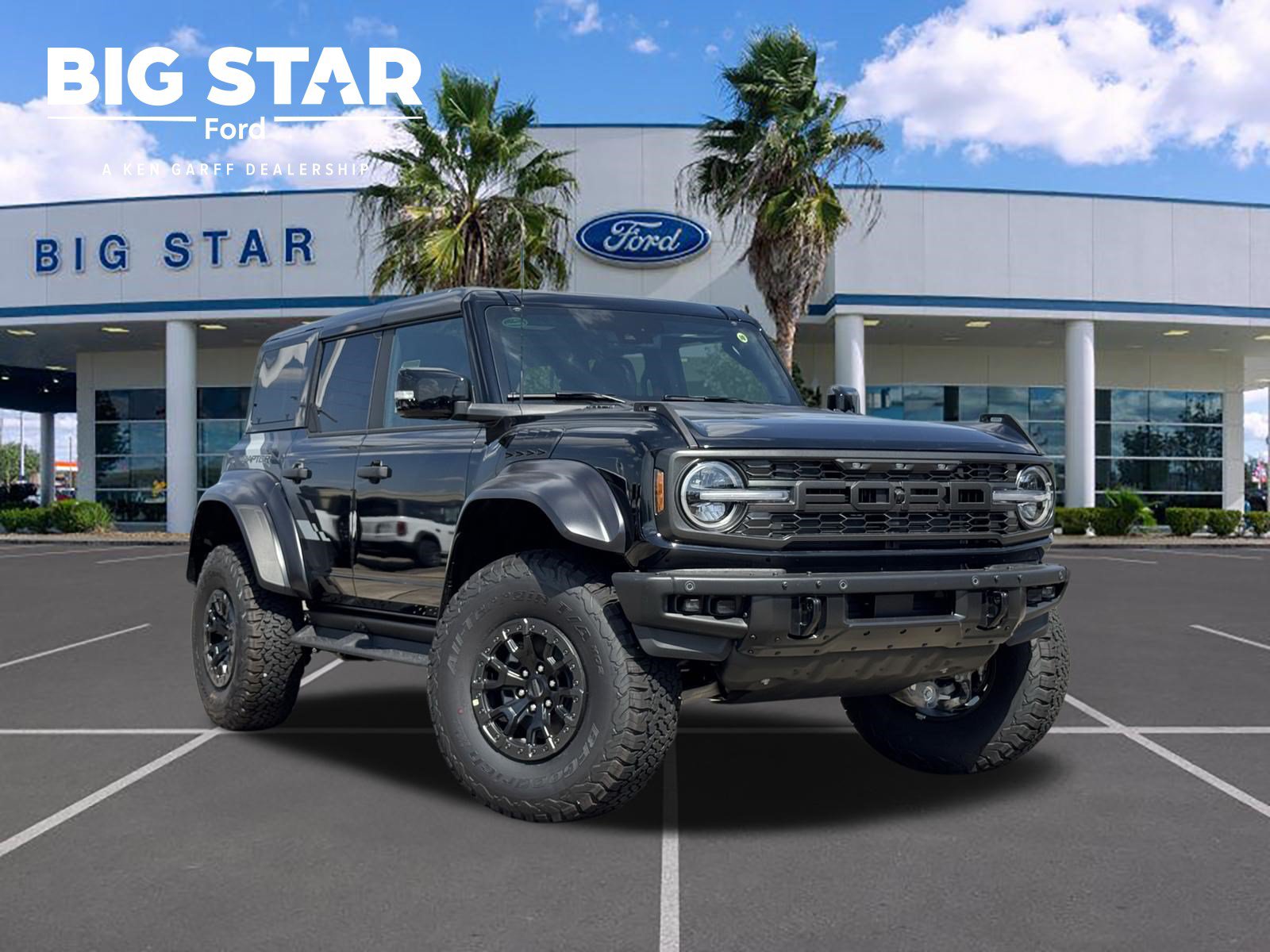 New 2026 Ford Bronco Raptor