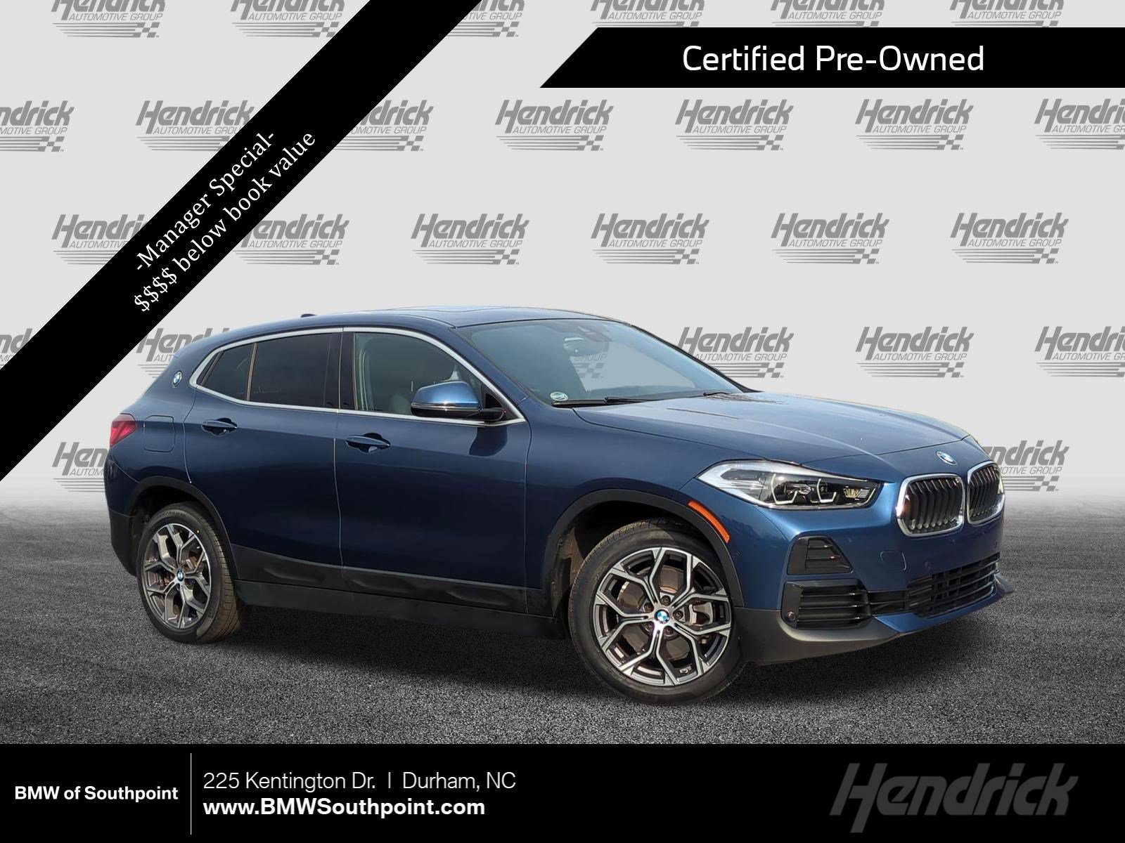 Certified 2023 BMW X2 xDrive28i w/ Premium Package 2