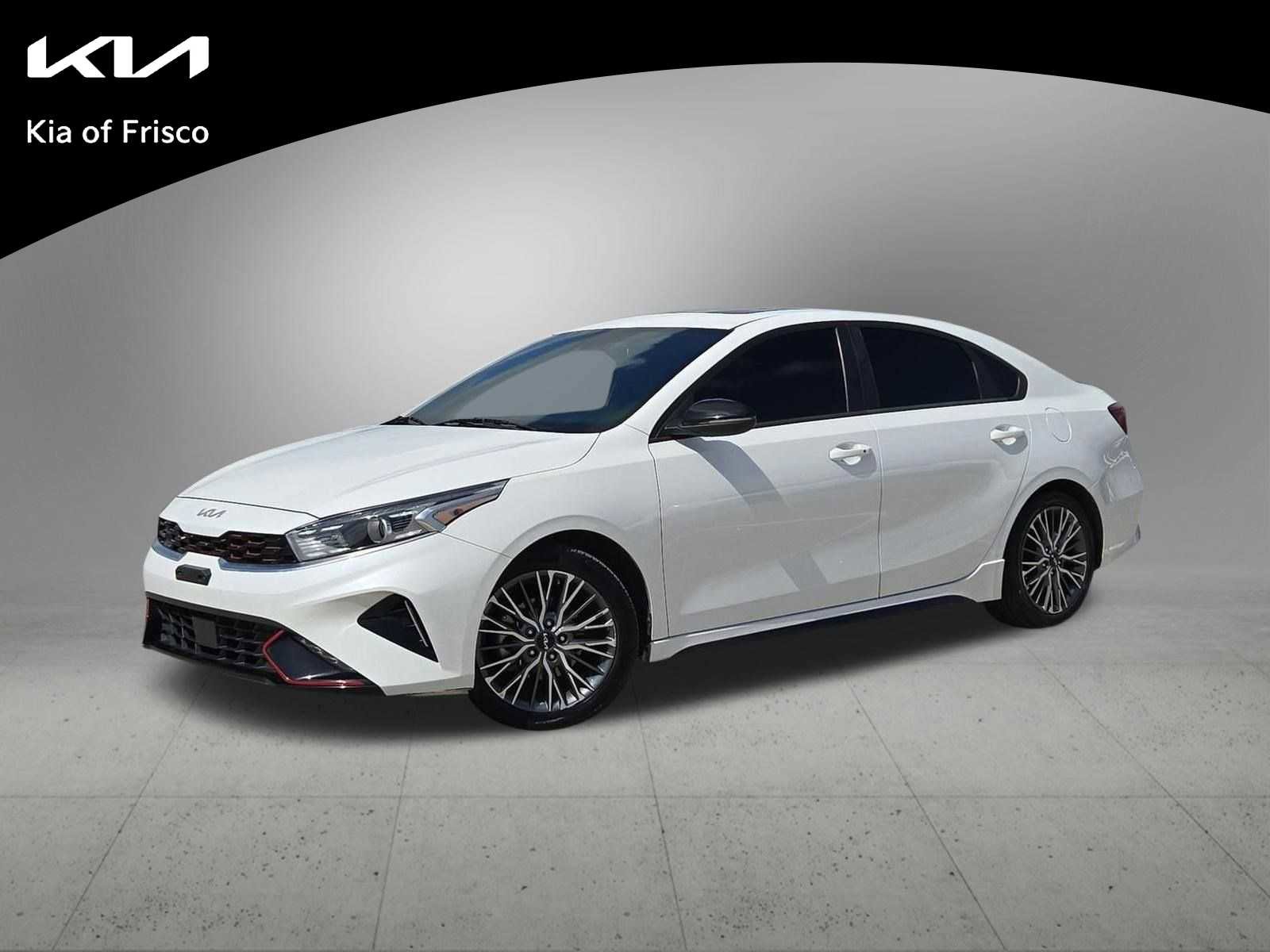 Certified 2022 Kia Forte GT-Line w/ GT-Line Premium Package