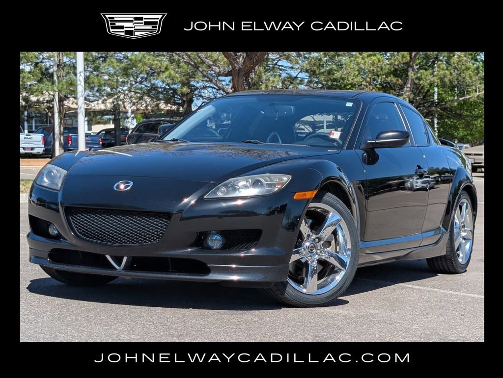 Used 2007 MAZDA RX-8 Grand Touring w/ Appearance Pkg