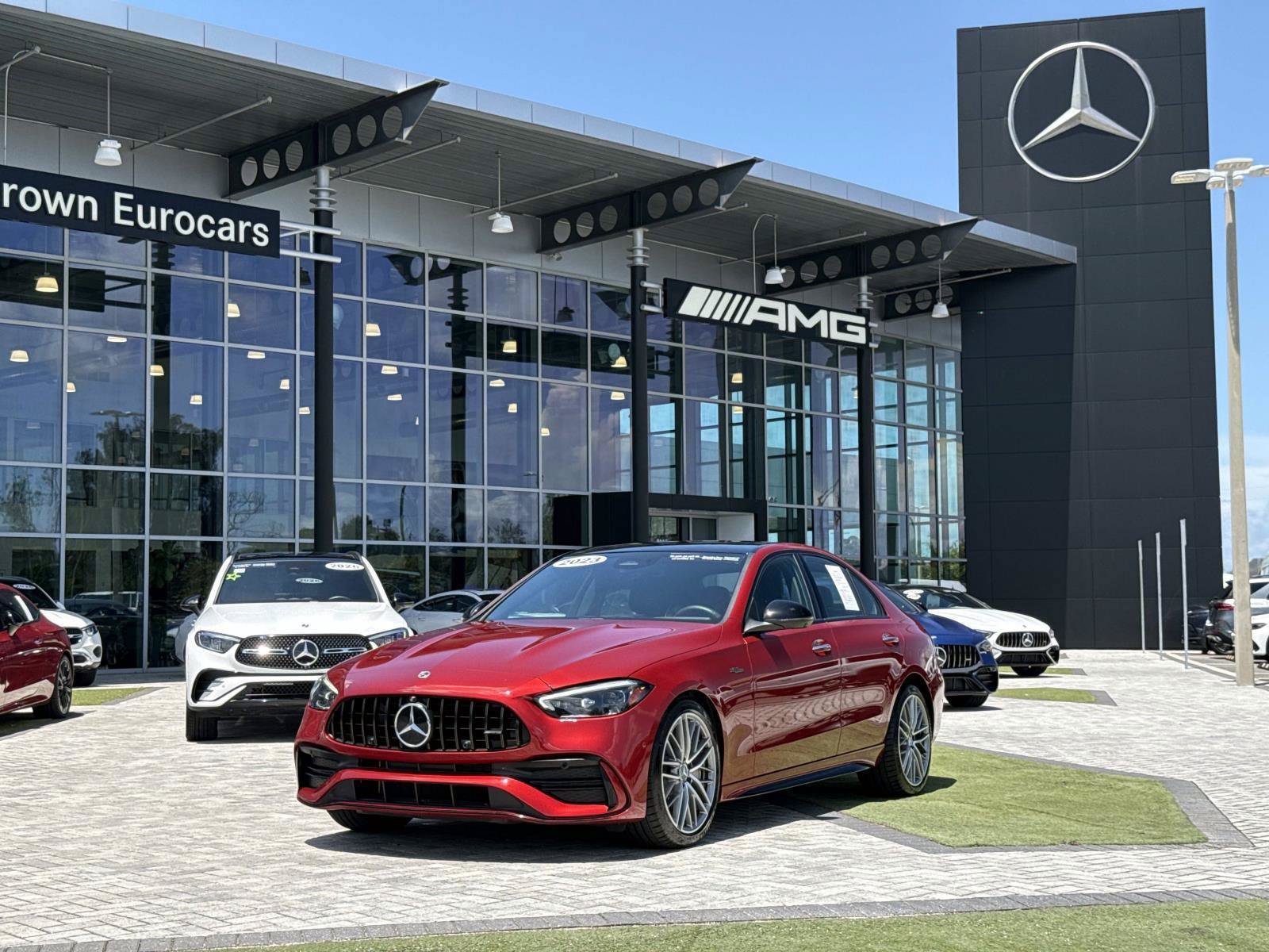 Certified 2023 Mercedes-Benz C 43 AMG 4MATIC Sedan