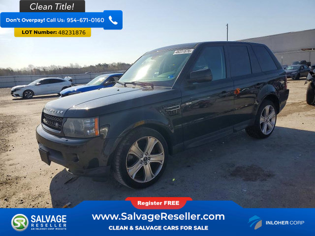 Used 2013 Land Rover Range Rover Sport HSE