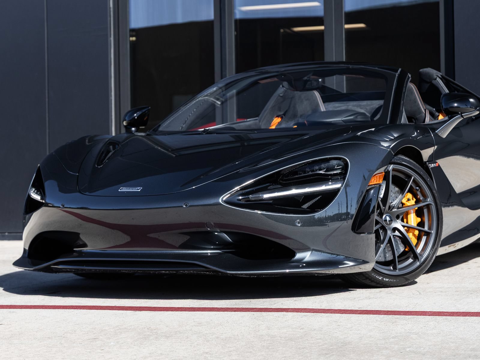 Used 2024 McLaren 750S Spider 4
