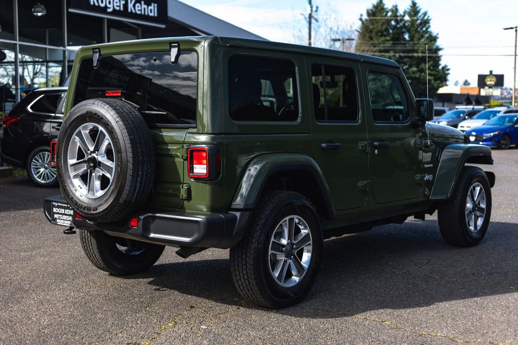 2023 Jeep Wrangler Sahara