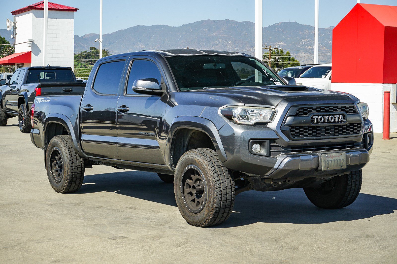 Used 2017 Toyota Tacoma TRD Sport w/ Tow Package