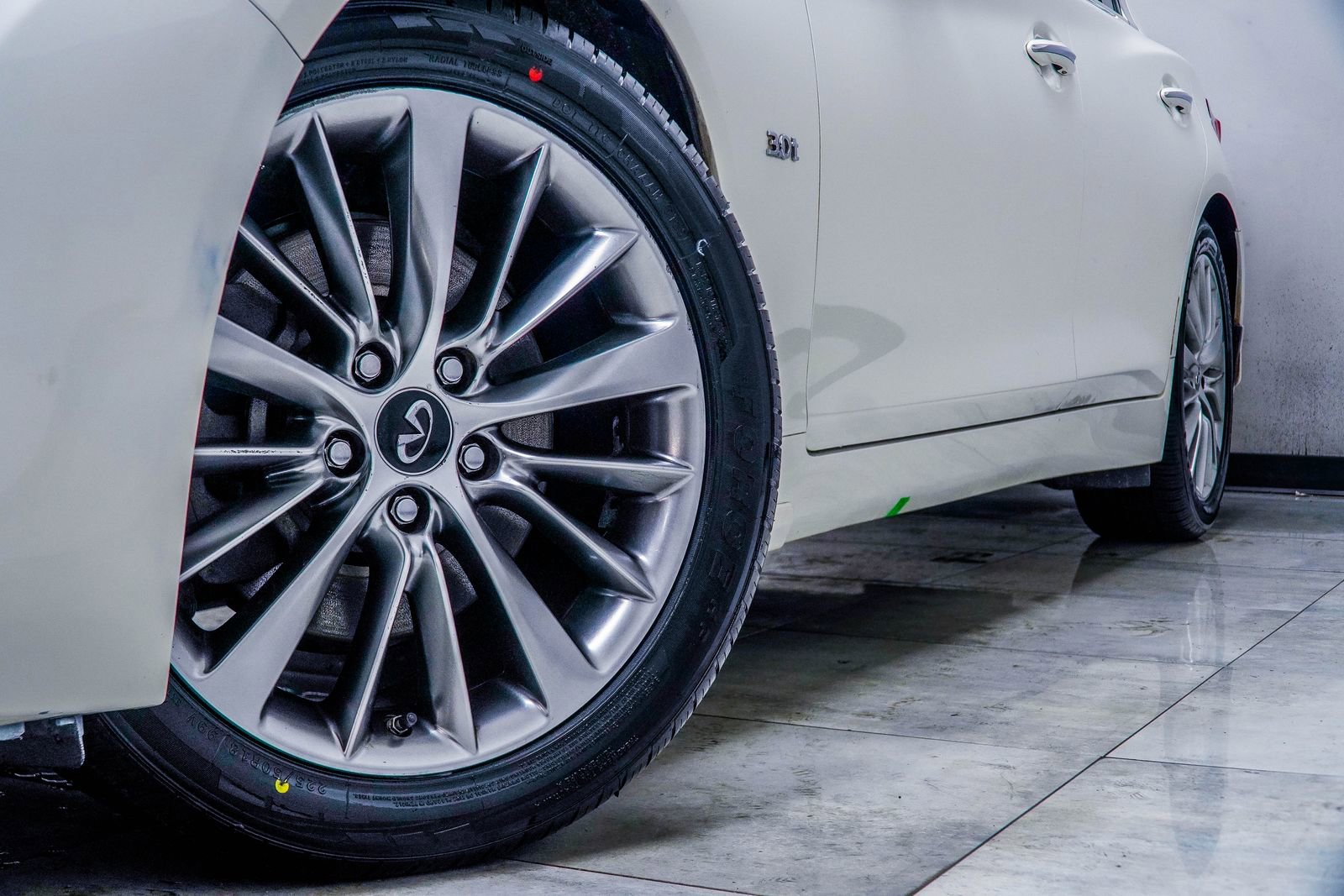 2018 INFINITI Q50 Luxe