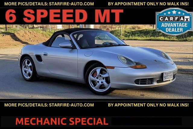 Used 2000 Porsche Boxster S