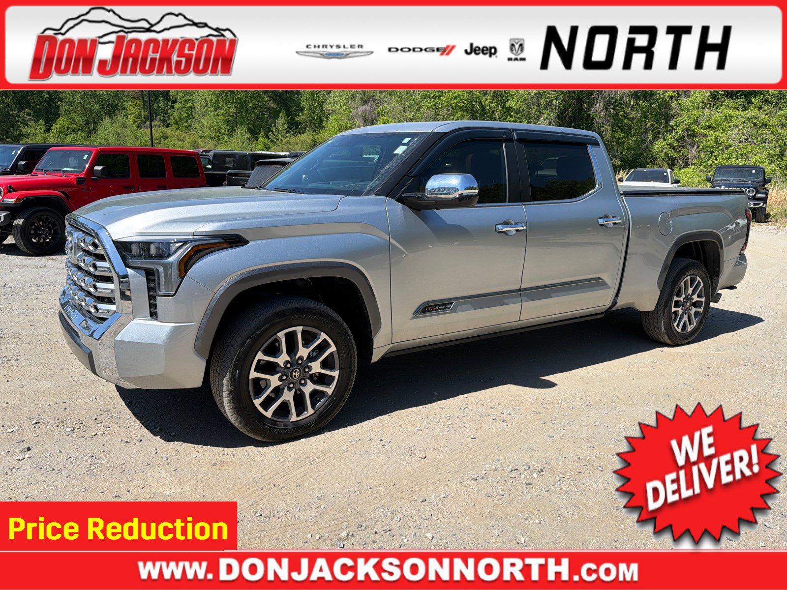 2026 Toyota Tundra 1794 Edition