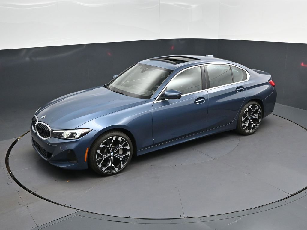 Certified 2025 BMW 330i Sedan