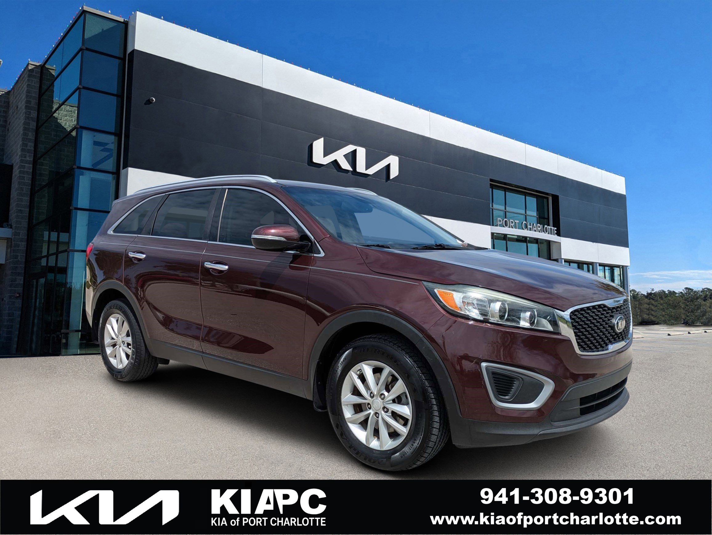 Used 2017 Kia Sorento FWD w/ LX Convenience Package
