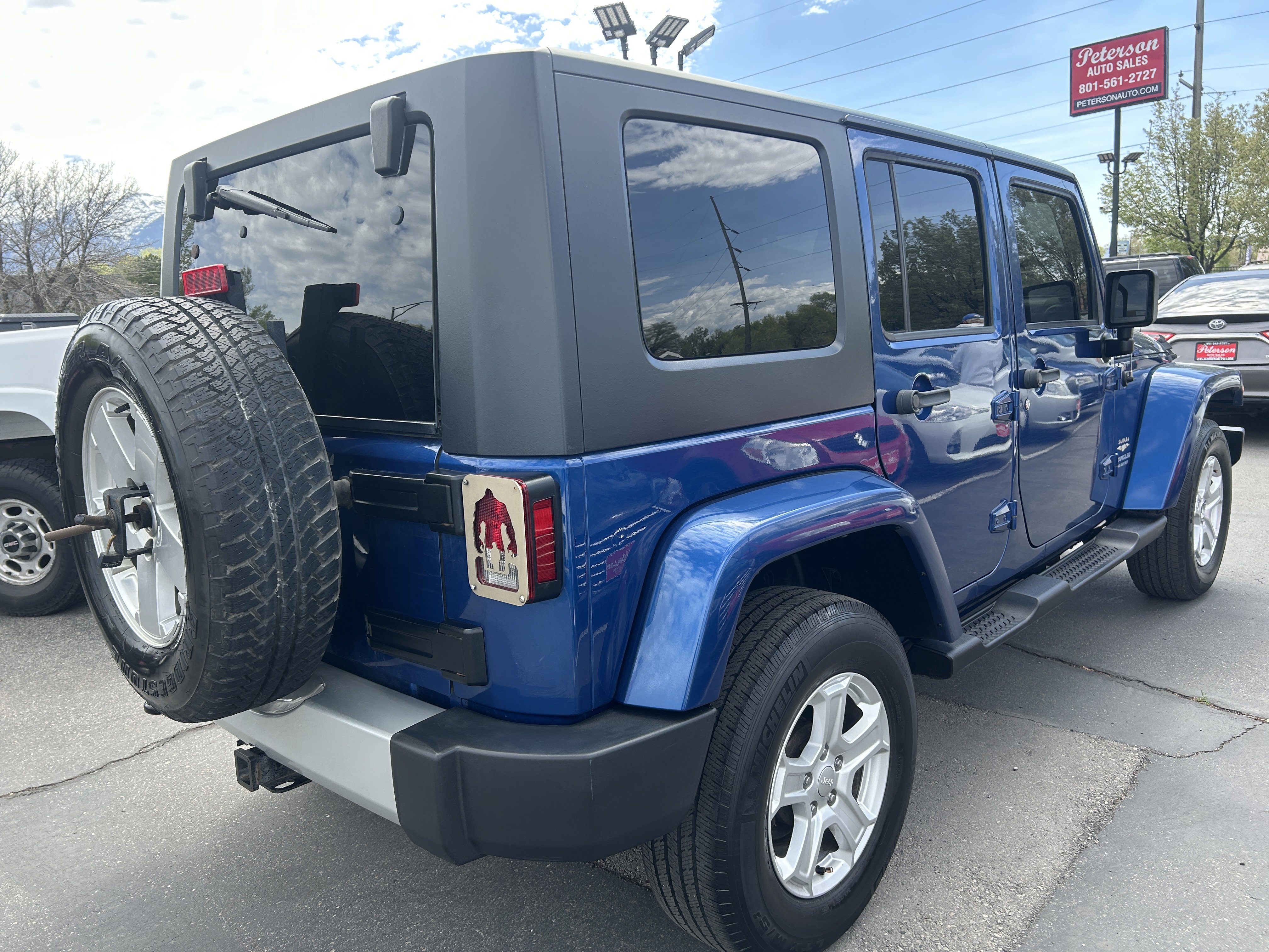 2010 Jeep Wrangler Unlimited Sahara