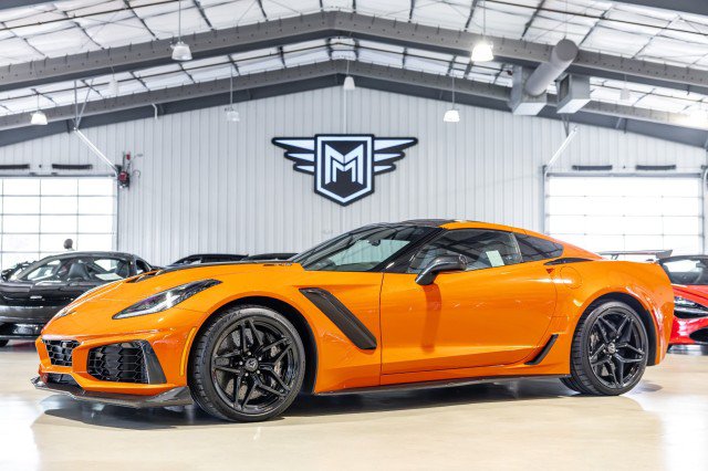 Used 2019 Chevrolet Corvette ZR1