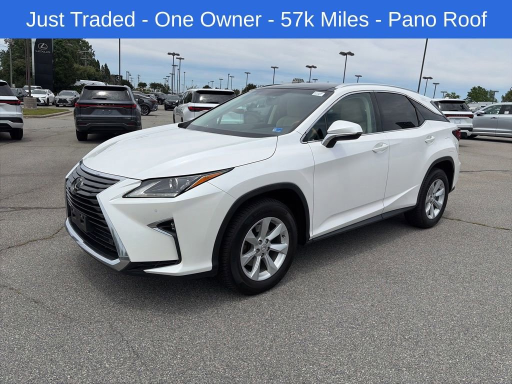 Used 2016 Lexus RX 350 AWD w/ Premium Package