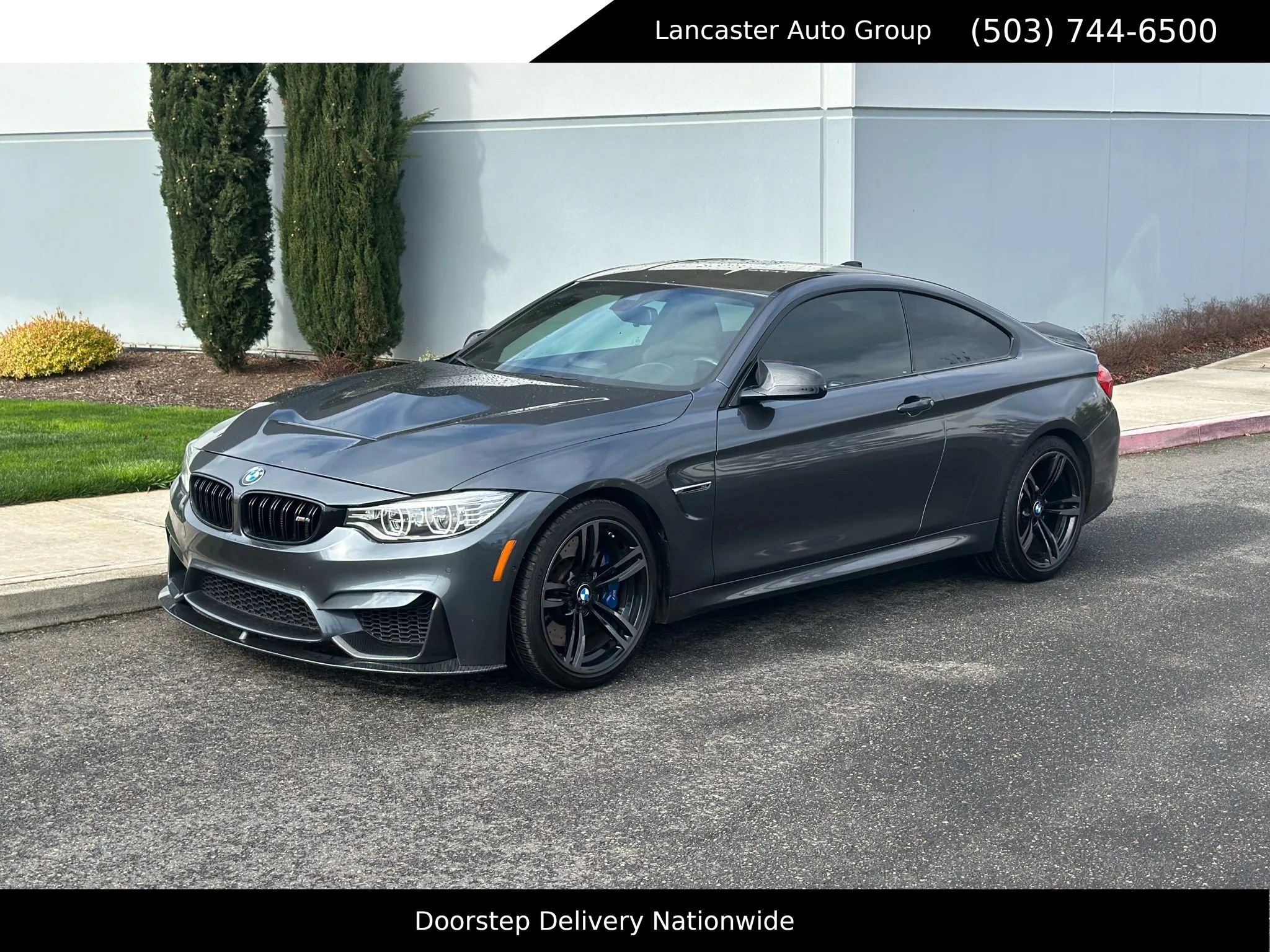 Used 2015 BMW M4 Coupe