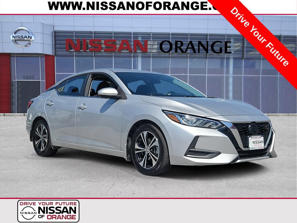 Used 2021 Nissan Sentra SV