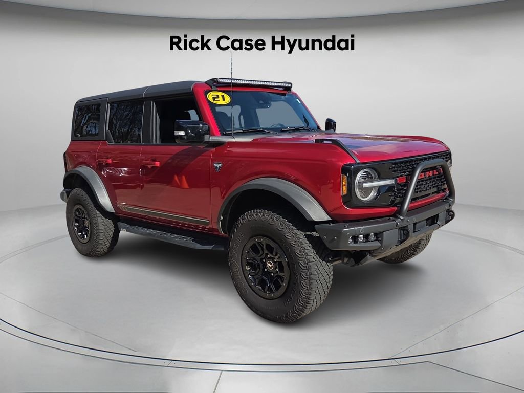 2021 Ford Bronco First Edition