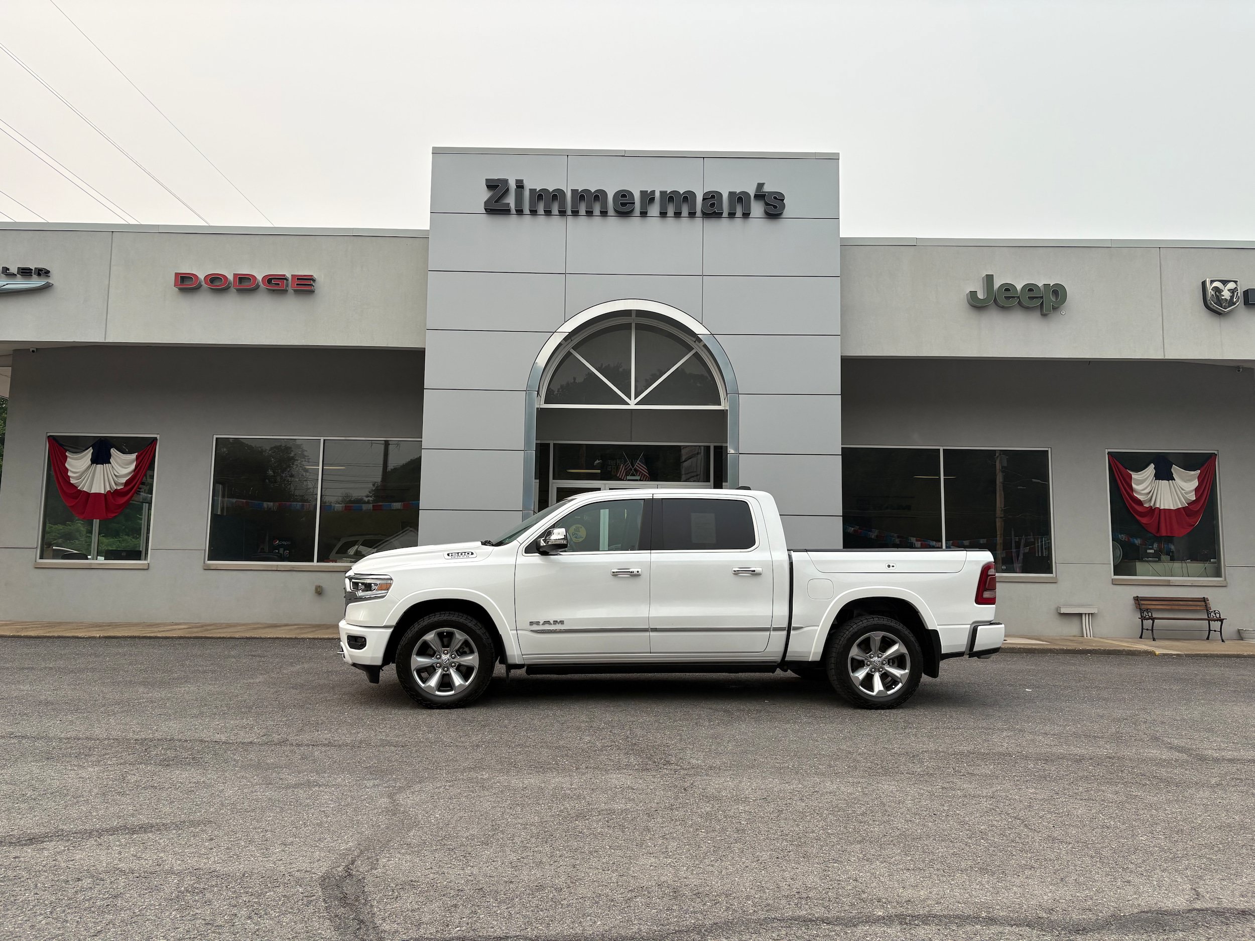 Certified 2020 RAM 1500 Limited w/ Advanced Safety Group