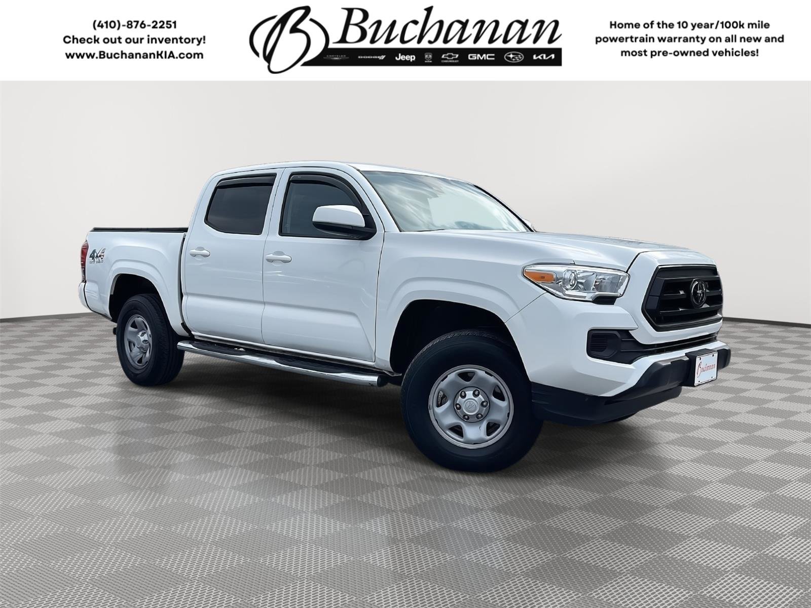 2023 Toyota Tacoma SR