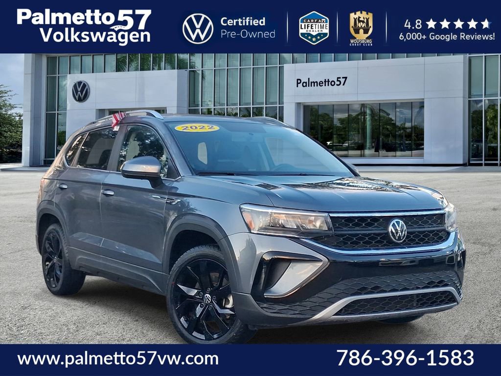 Certified 2022 Volkswagen Taos SE
