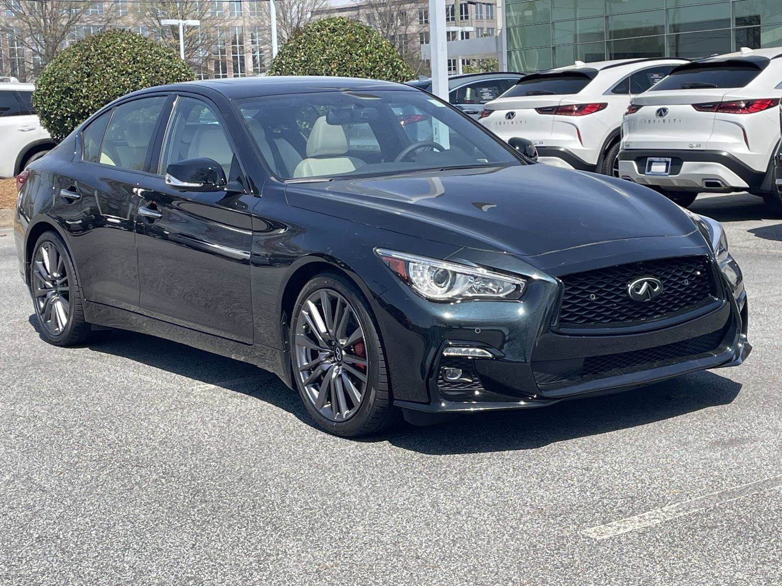 2023 INFINITI Q50 Red Sport 400