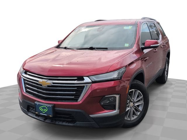 Certified 2024 Chevrolet Traverse LT