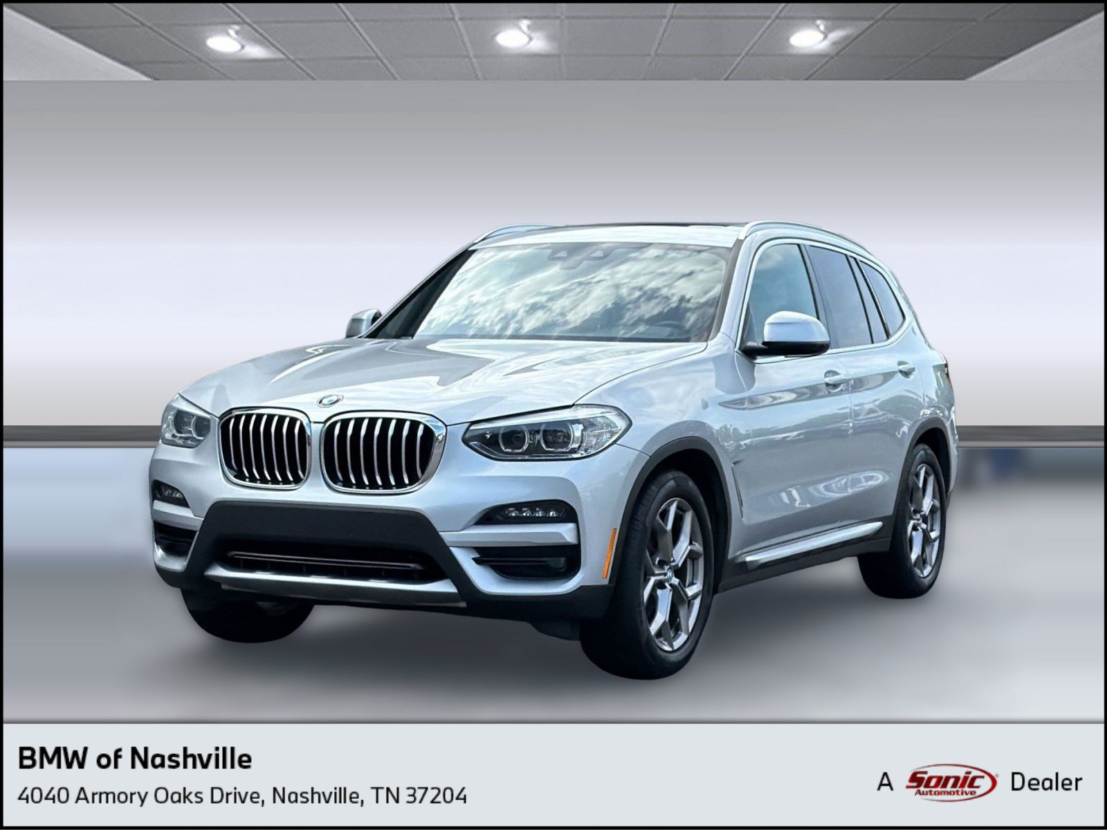 Used 2021 BMW X3 sDrive30i w/ Convenience Package