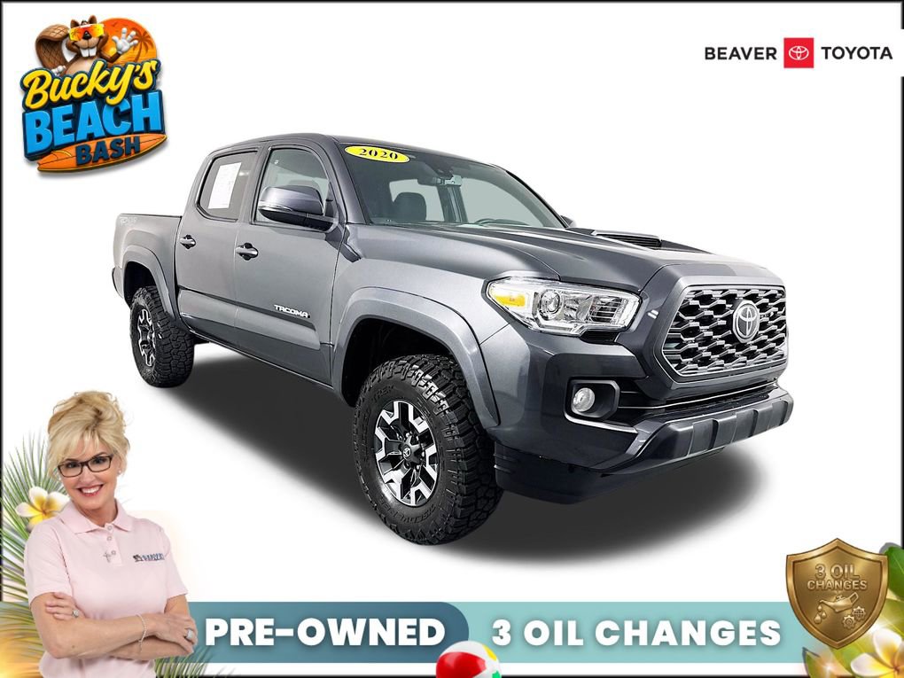 Used 2020 Toyota Tacoma TRD Off-Road w/ Technology Package