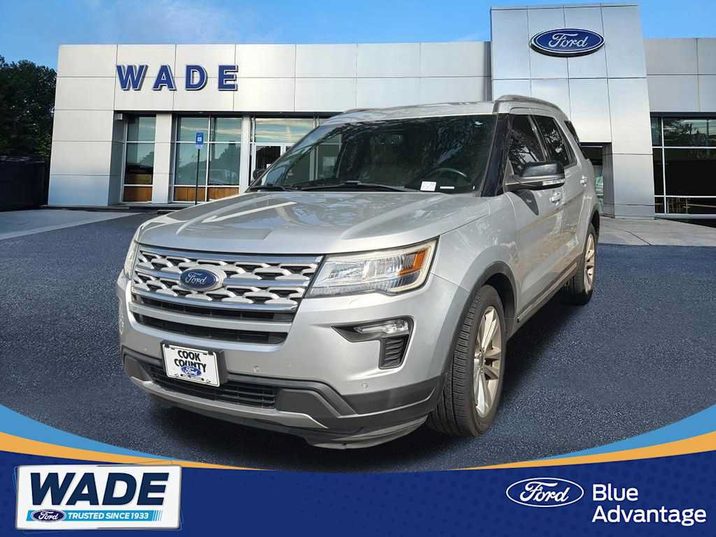 Used 2018 Ford Explorer XLT w/ Equipment Group 202A