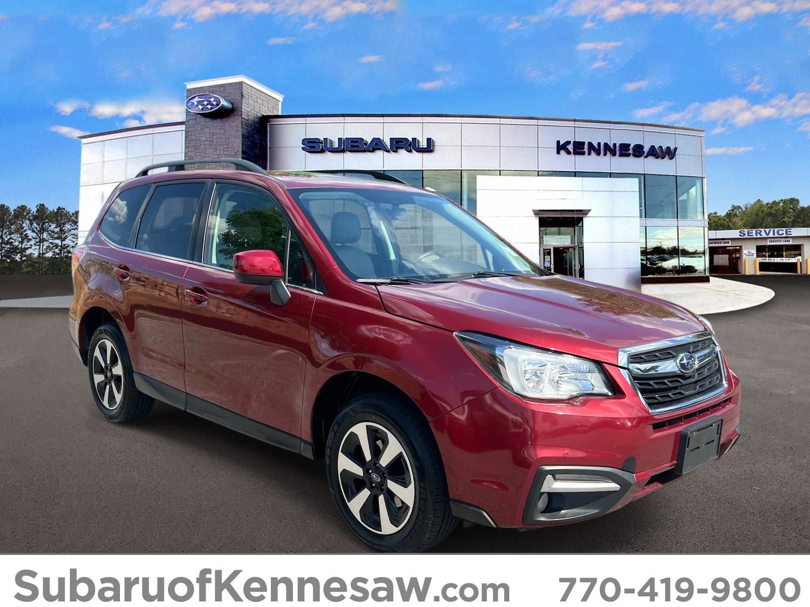 2018 Subaru Forester 2.5i Limited