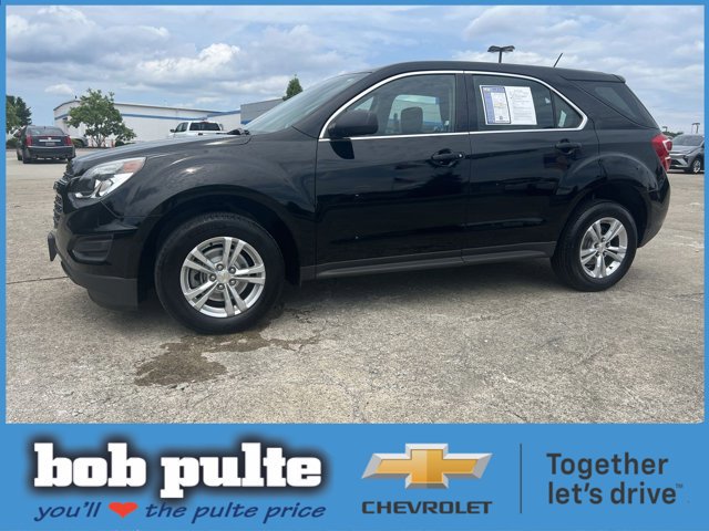 Used 2017 Chevrolet Equinox LS